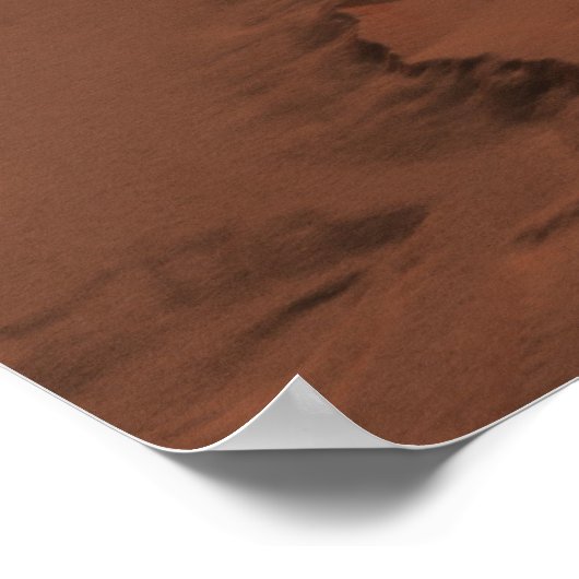 エイリアン夕日no.2 ポスター (角)