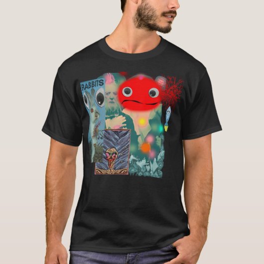 エイリアン夢 Tシャツ (正面)