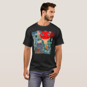 エイリアン夢 Tシャツ (正面フル)