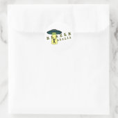 エイリアン天国 ラウンドシール (バッグ)