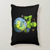エイリアン奪取宇宙惑星UFO陰謀 アクセントクッション (正面(垂直))