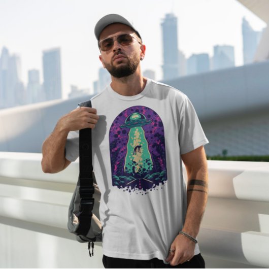 エイリアン奪取宇宙 Tシャツ