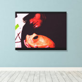 エイリアン奪取悪夢2 キャンバスプリント (インサイチュ (ウッドフロア))