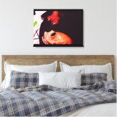 エイリアン奪取悪夢2 キャンバスプリント (インサイチュ (寝室))