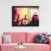 エイリアン奪取悪夢3 キャンバスプリント (インサイチュ (リビング))