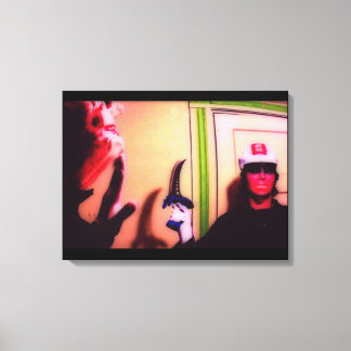 エイリアン奪取悪夢3 キャンバスプリント