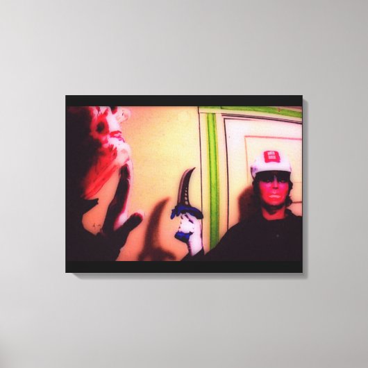 エイリアン奪取悪夢3 キャンバスプリント (正面)