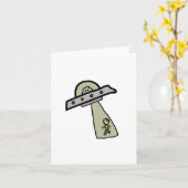 エイリアン奪取 カード (黄色い花)