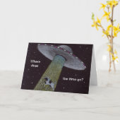 エイリアン奪取 カード (黄色い花)