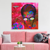 エイリアン奪取 キャンバスプリント (インサイチュ (リビング))