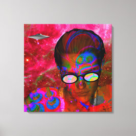 エイリアン奪取 キャンバスプリント