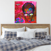 エイリアン奪取 キャンバスプリント (インサイチュ (寝室))