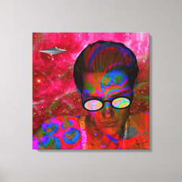 エイリアン奪取 キャンバスプリント