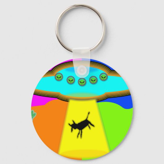 エイリアン奪取 キーホルダー (正面)