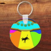 エイリアン奪取 キーホルダー (正面)