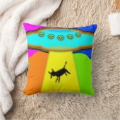 エイリアン奪取 クッション (ブランケット)