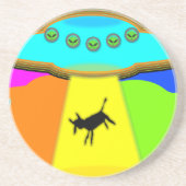 エイリアン奪取 コースター (正面)