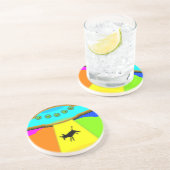 エイリアン奪取 コースター (側面)