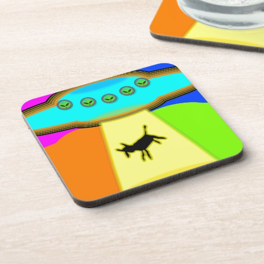 エイリアン奪取 コースター (左側)