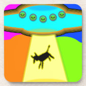 エイリアン奪取 コースター (正面)