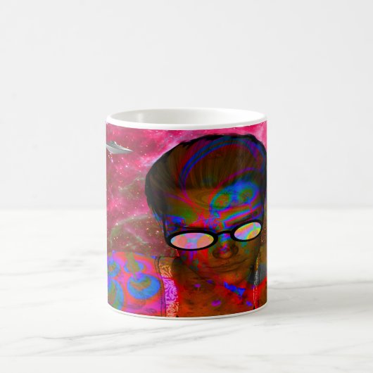 エイリアン奪取 コーヒーマグカップ (中央)