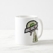 エイリアン奪取 コーヒーマグカップ (正面右)