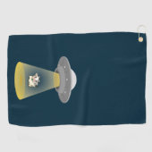 エイリアン奪取 ゴルフタオル (横)