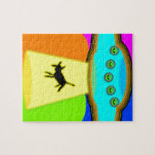 エイリアン奪取 ジグソーパズル (横)