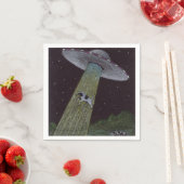 エイリアン奪取 スタンダードカクテルナプキン (インサイチュ)