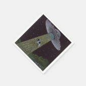 エイリアン奪取 スタンダードカクテルナプキン (角)