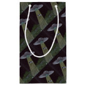 エイリアン奪取 スモールペーパーバッグ (裏面)