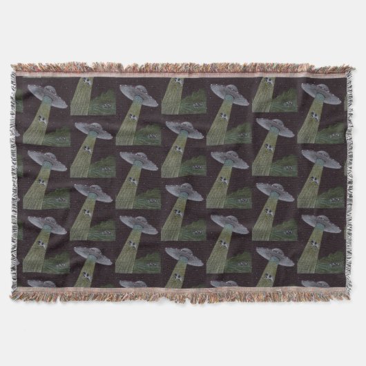 エイリアン奪取 スローブランケット (正面)