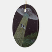 エイリアン奪取 セラミックオーナメント (左)