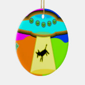 エイリアン奪取 セラミックオーナメント (右)