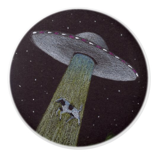 エイリアン奪取 セラミックノブ (正面)