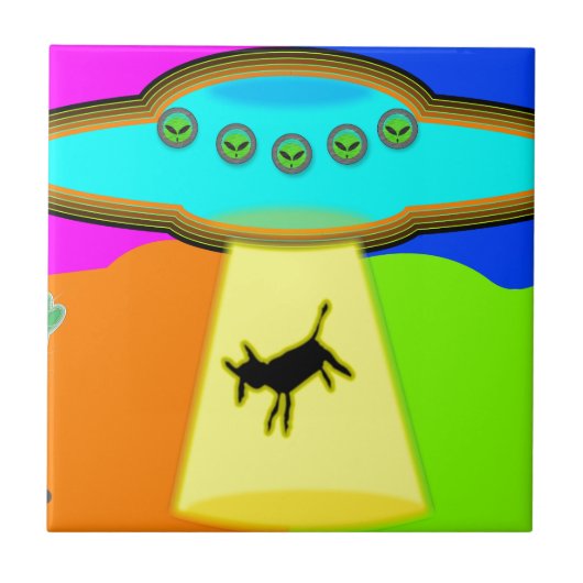 エイリアン奪取 タイル (正面)