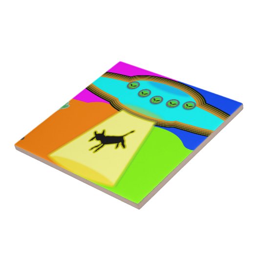 エイリアン奪取 タイル (側面)