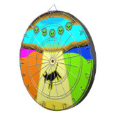 エイリアン奪取 ダーツボード (正面右)