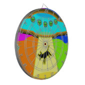 エイリアン奪取 ダーツボード (正面左)