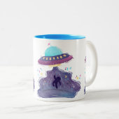 エイリアン奪取 ツートーンマグカップ (正面右)