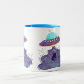 エイリアン奪取 ツートーンマグカップ (中央)