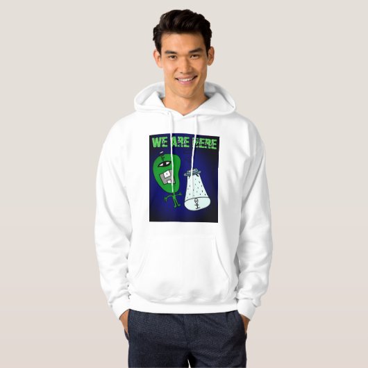 エイリアン奪取 パーカ (正面フル)