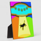 エイリアン奪取 フォトプラーク (側面)