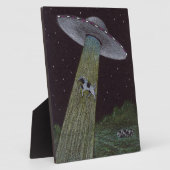 エイリアン奪取 フォトプラーク (側面)