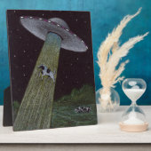 エイリアン奪取 フォトプラーク (側面)