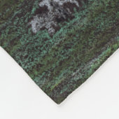 エイリアン奪取 フリースブランケット (角)