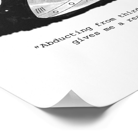 エイリアン奪取 ポスター (角)