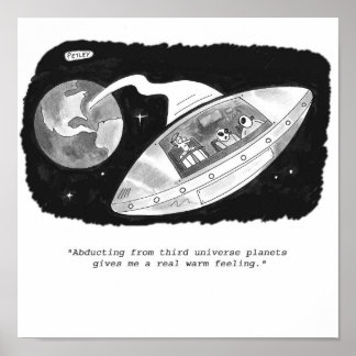 エイリアン奪取 ポスター