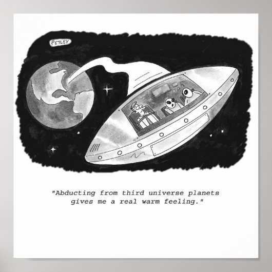 エイリアン奪取 ポスター (正面)