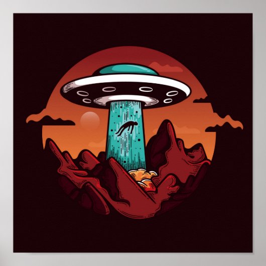 エイリアン奪取 ポスター (正面)